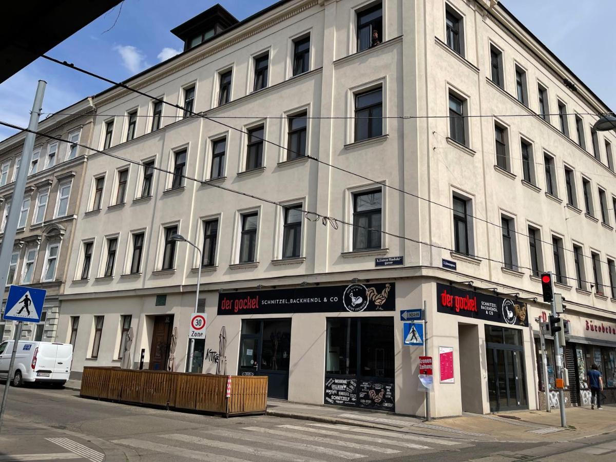 Gesamte Unterkunft Im Zentrum Von Wien Top 27 Exteriör bild